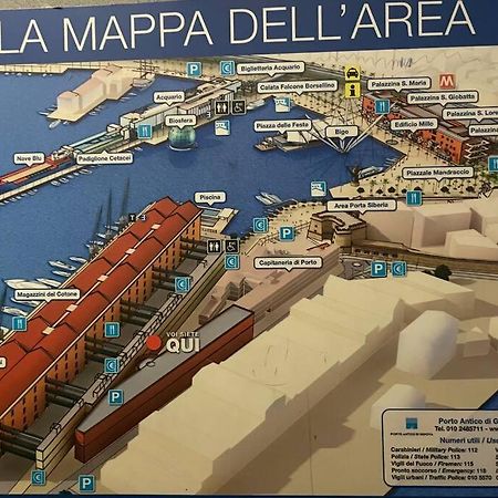 Casa Azzurra, Nel Cuore Di Genova Exterior photo