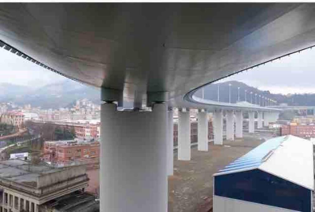 Casa Azzurra, Nel Cuore Di Genova Exterior photo