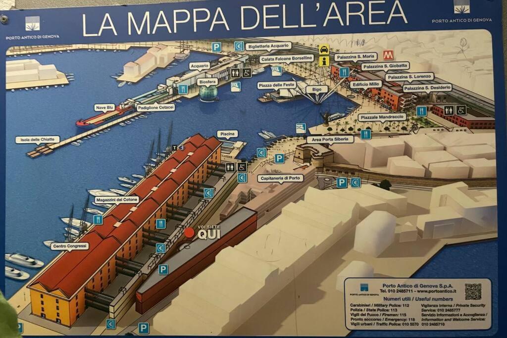 Casa Azzurra, Nel Cuore Di Genova Exterior photo