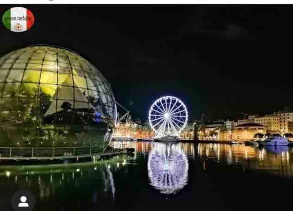 Casa Azzurra, Nel Cuore Di Genova Exterior photo