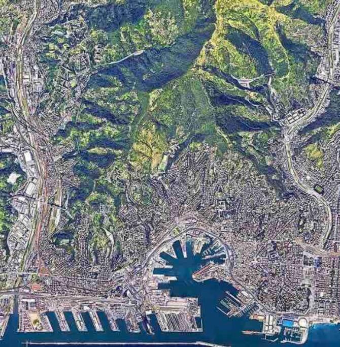 Casa Azzurra, Nel Cuore Di Genova Exterior photo