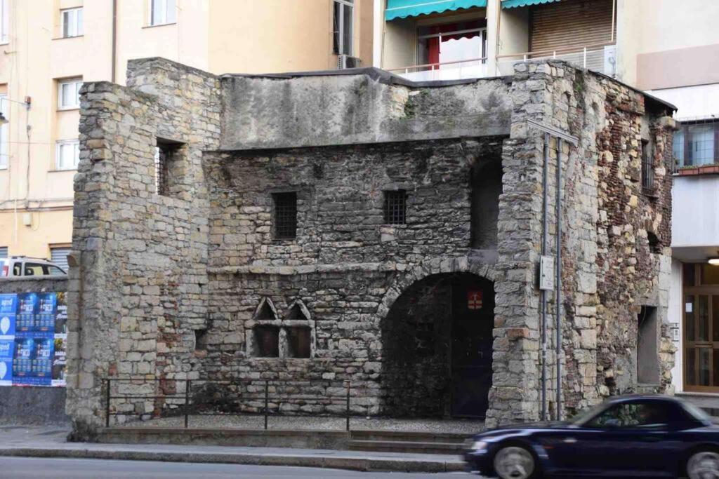 Casa Azzurra, Nel Cuore Di Genova Exterior photo